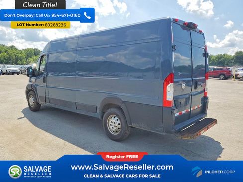 Used 2020 RAM ProMaster 3500 FWD image 3