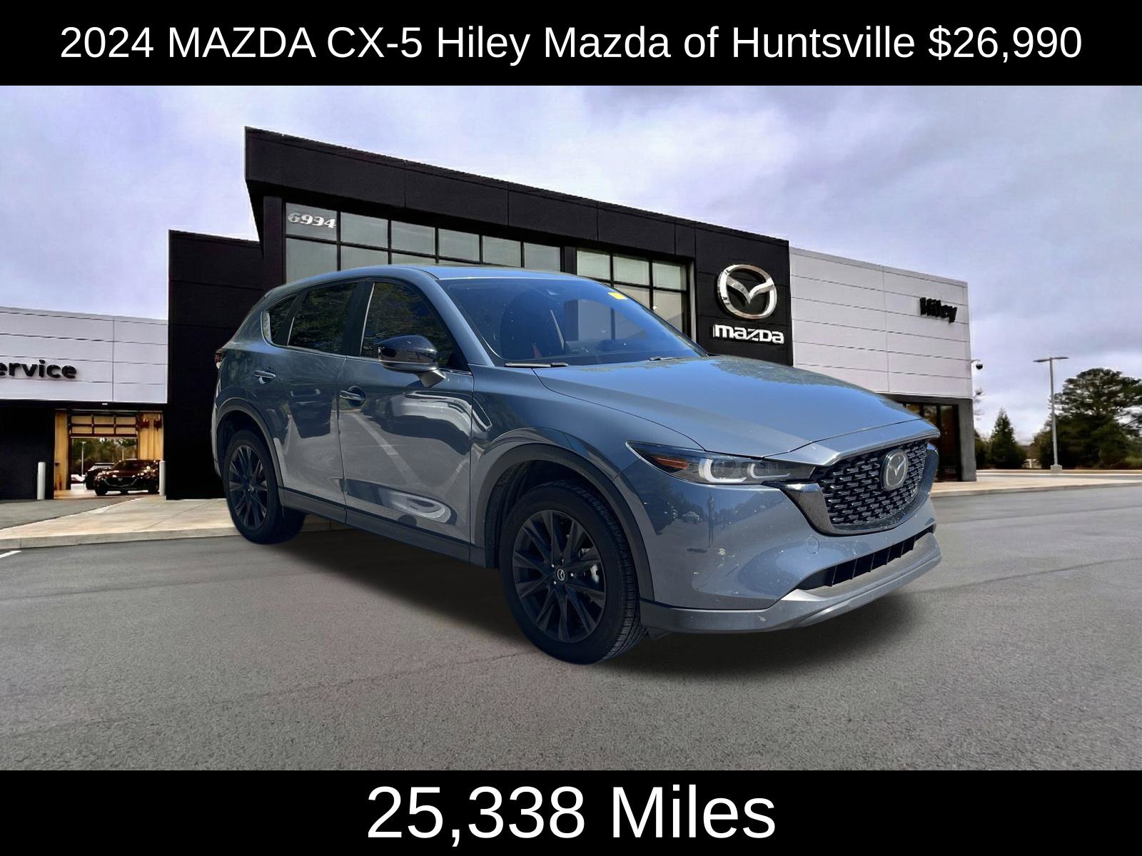 Used 2024 MAZDA CX-5 Carbon Edition AWD/4WD image 1