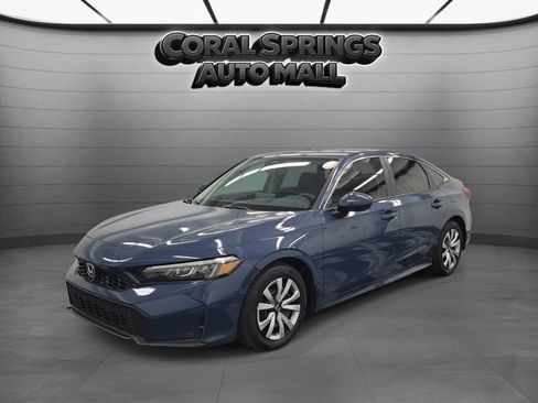 Certified 2025 Honda Civic LX image 3