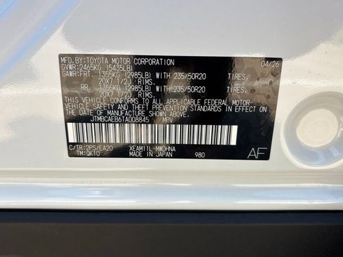 New 2026 Toyota bZ FWD image 31