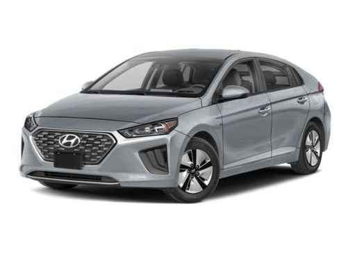 Certified 2021 Hyundai Ioniq Blue FWD image 1