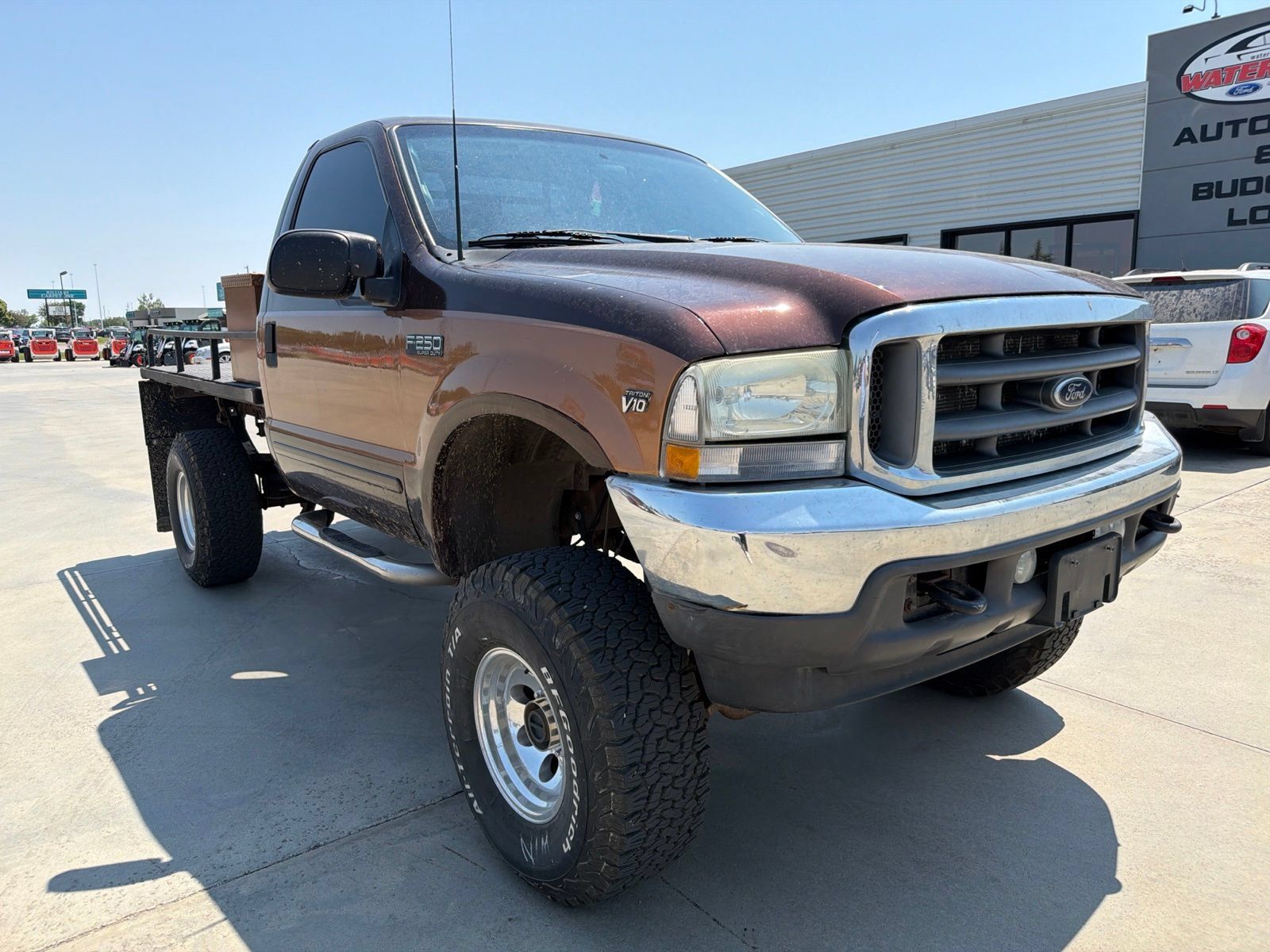 Used 2003 Ford F250 XL AWD/4WD image 2