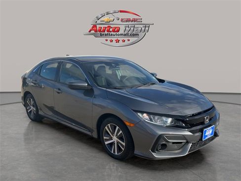 Used 2020 Honda Civic LX image 4