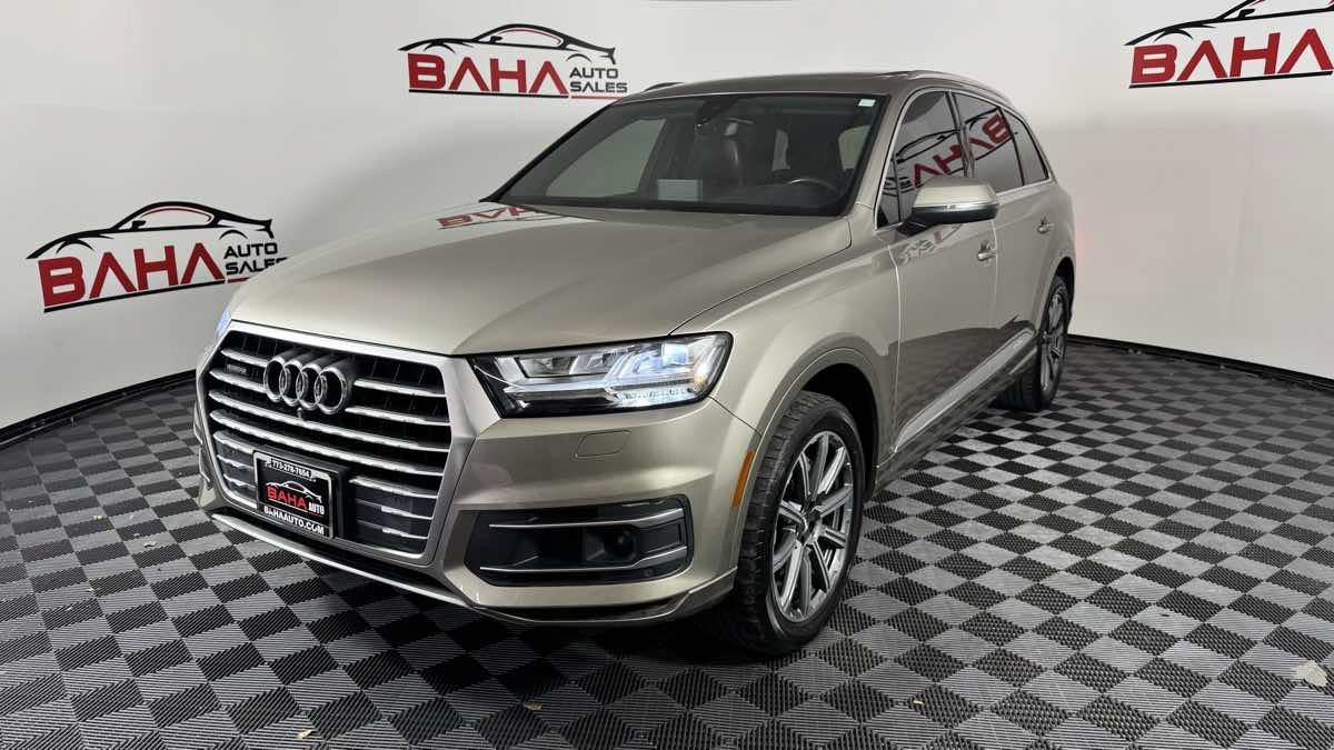 Used 2017 Audi Q7 3.0T Premium Plus AWD/4WD image 3