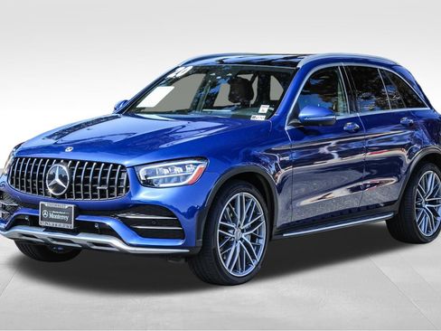 Certified 2020 Mercedes-Benz GLC 43 AMG 4MATIC image 3