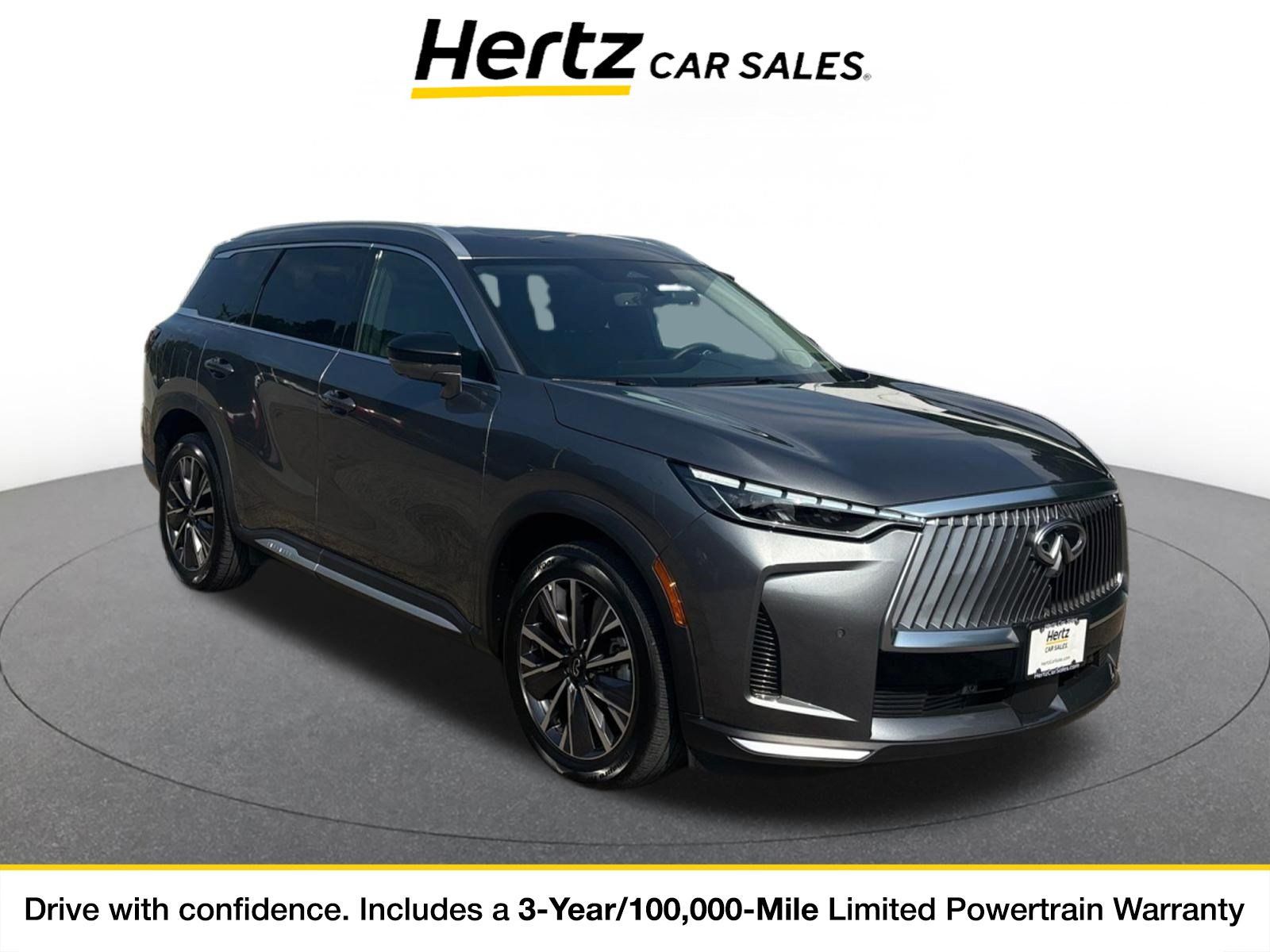 Used 2026 INFINITI QX60 Luxe AWD/4WD image 1