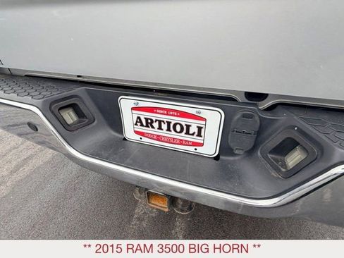 Used 2015 RAM 3500 Big Horn image 11