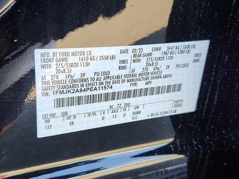 Certified 2023 Ford Expedition Max Limited image 29