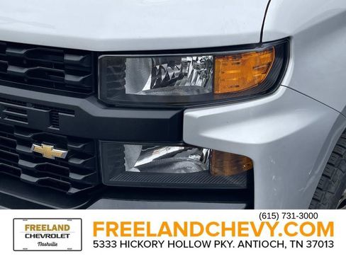 Used 2019 Chevrolet Silverado 1500 W/T w/ WT Convenience Package image 9