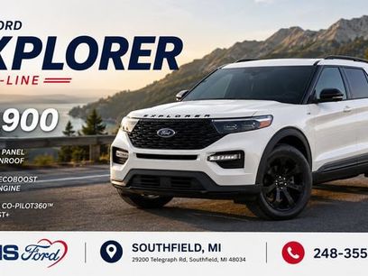 Used 2023 Ford Explorer ST-Line