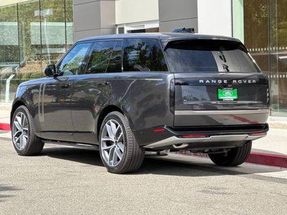 New 2026 Land Rover Range Rover SE