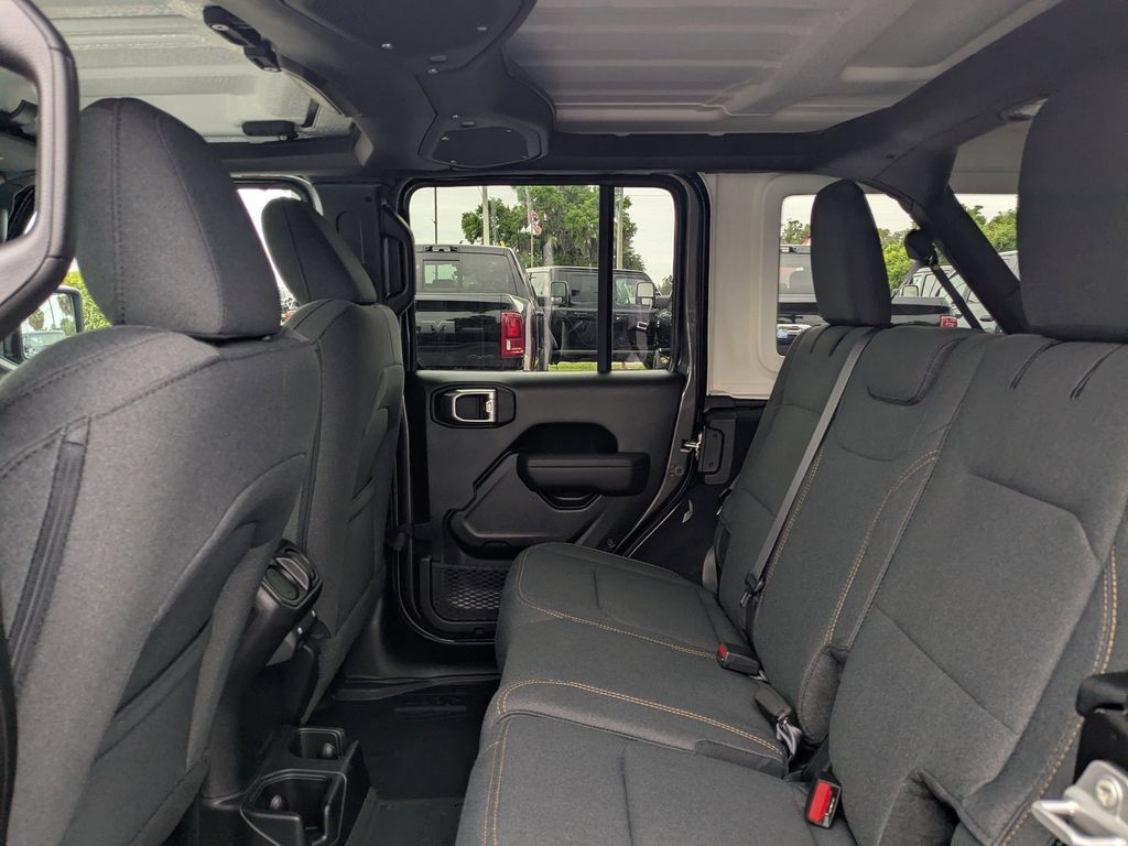 New 2026 Jeep Wrangler Unlimited Sport AWD/4WD image 12