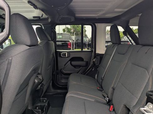 New 2026 Jeep Wrangler Unlimited Sport AWD/4WD image 12