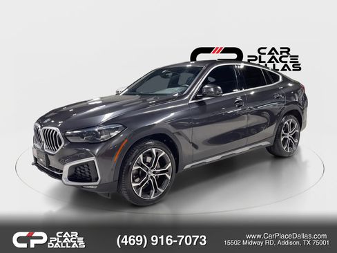 Used 2021 BMW X6 xDrive40i w/ Parking Assistance Package AWD/4WD image 3
