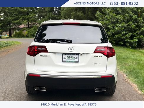 Used 2012 Acura MDX w/ Technology & Entertainment AWD/4WD image 4