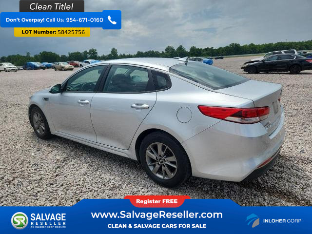 Used 2016 Kia Optima LX FWD image 3