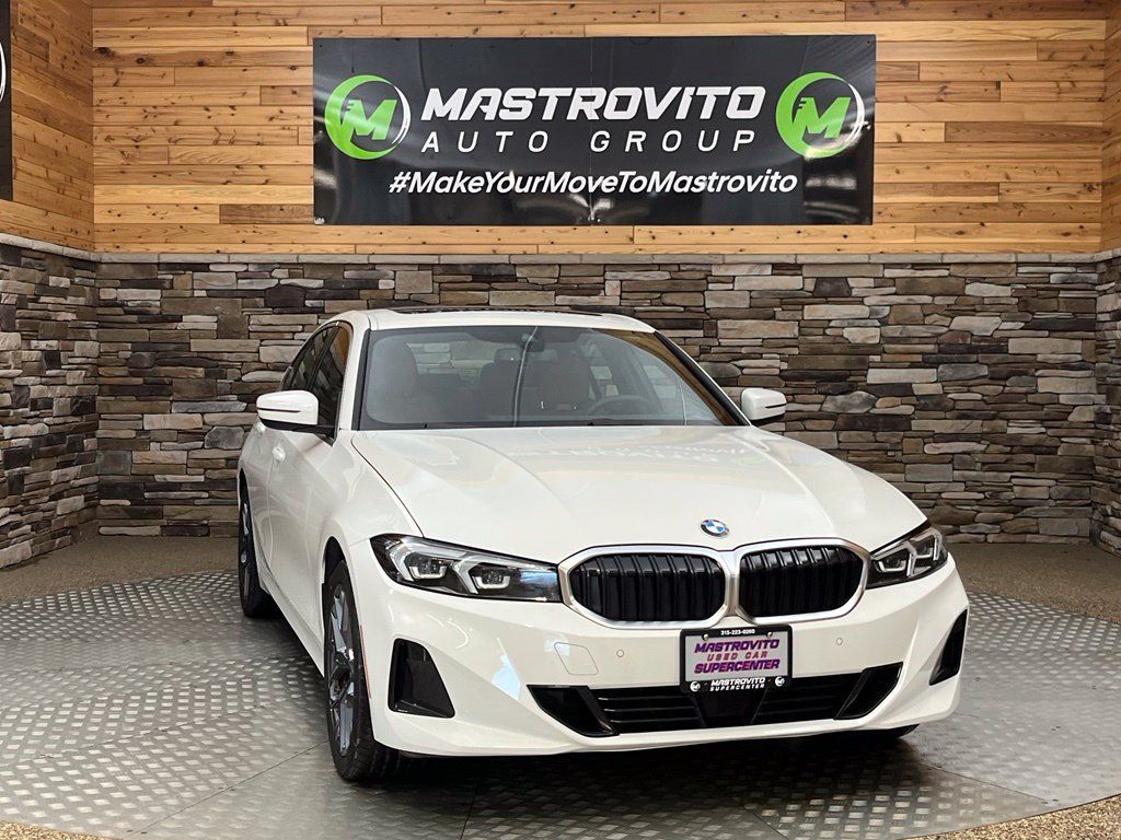Used 2026 BMW 330i xDrive Sedan AWD/4WD image 5