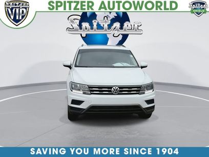 Used 2019 Volkswagen Tiguan SE w/ Panoramic Sunroof Package