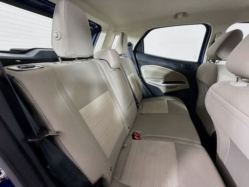 Certified 2021 Ford EcoSport S image 24