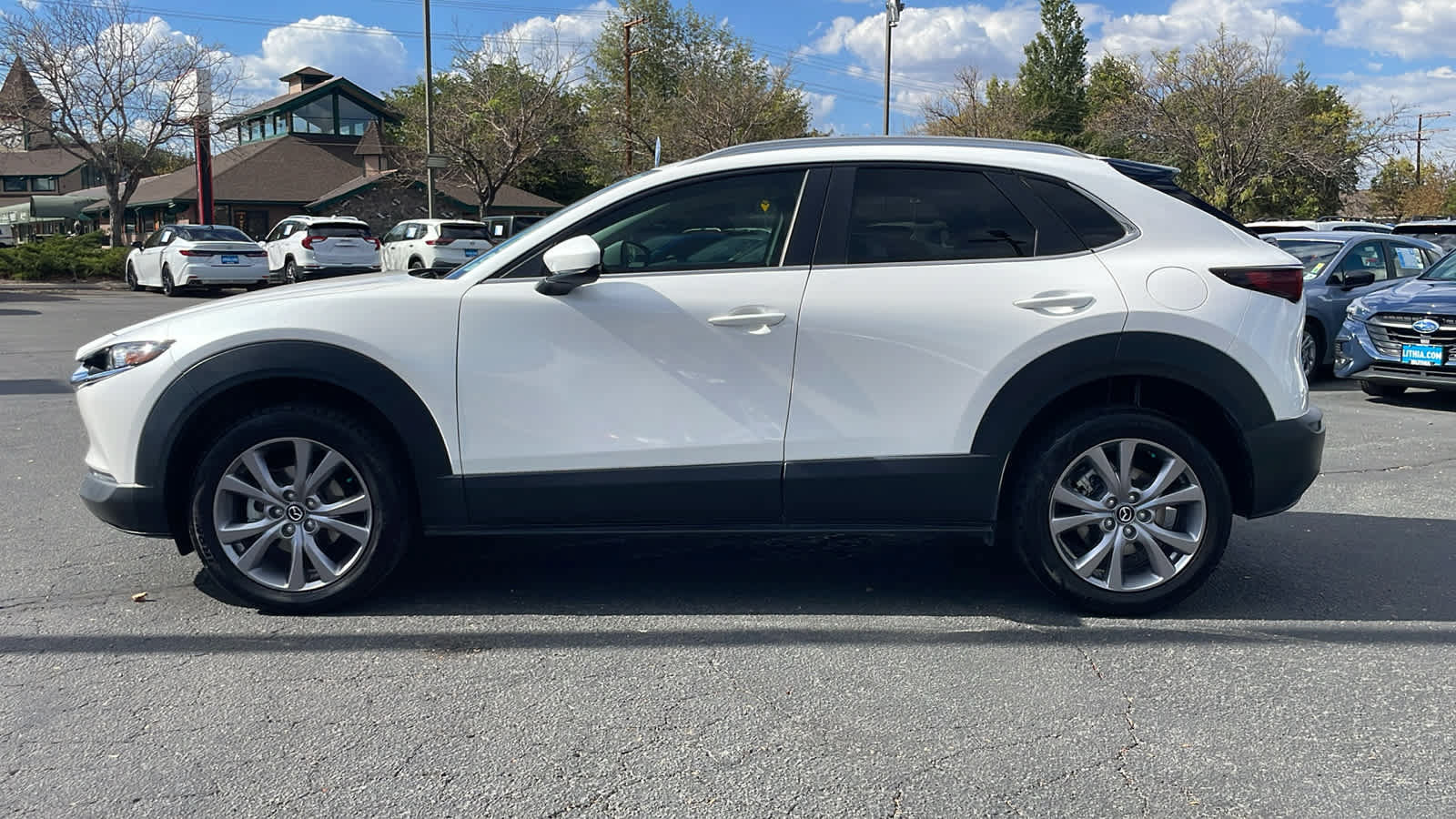 Used 2022 MAZDA CX-30 AWD 2.5 S w/ Preferred Package image 8