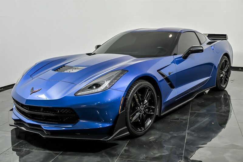 Used 2015 Chevrolet Corvette Stingray Coupe w/ ZF1 Appearance Package RWD image 5