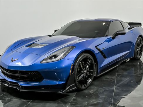 Used 2015 Chevrolet Corvette Stingray Coupe w/ ZF1 Appearance Package RWD image 5