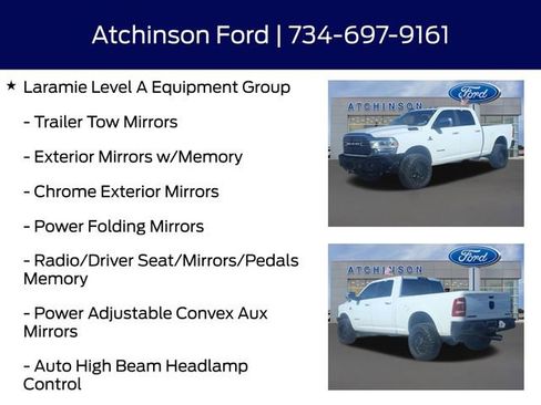 Used 2022 RAM 2500 Laramie image 12