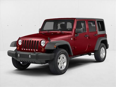 Used 2014 Jeep Wrangler Unlimited Sport w/ Quick Order Package 24S AWD/4WD image 1