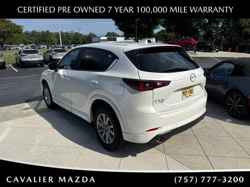 Used 2025 MAZDA CX-5 AWD 2.5 S w/ Preferred Package image 7