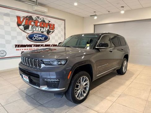 Used 2023 Jeep Grand Cherokee L Summit w/ Advanced Protech Group IV image 1