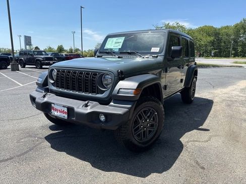 New 2026 Jeep Wrangler Unlimited Sport AWD/4WD image 20