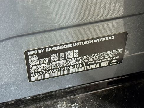 Used 2023 BMW 430i Gran Coupe xDrive w/ M Sport Package image 24