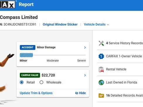 Used 2025 Jeep Compass Limited AWD/4WD image 35