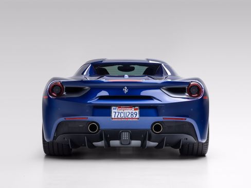 Certified 2017 Ferrari 488 Spider RWD image 9