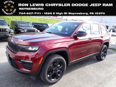 New 2025 Jeep Grand Cherokee Limited w/ Black Appearance Package