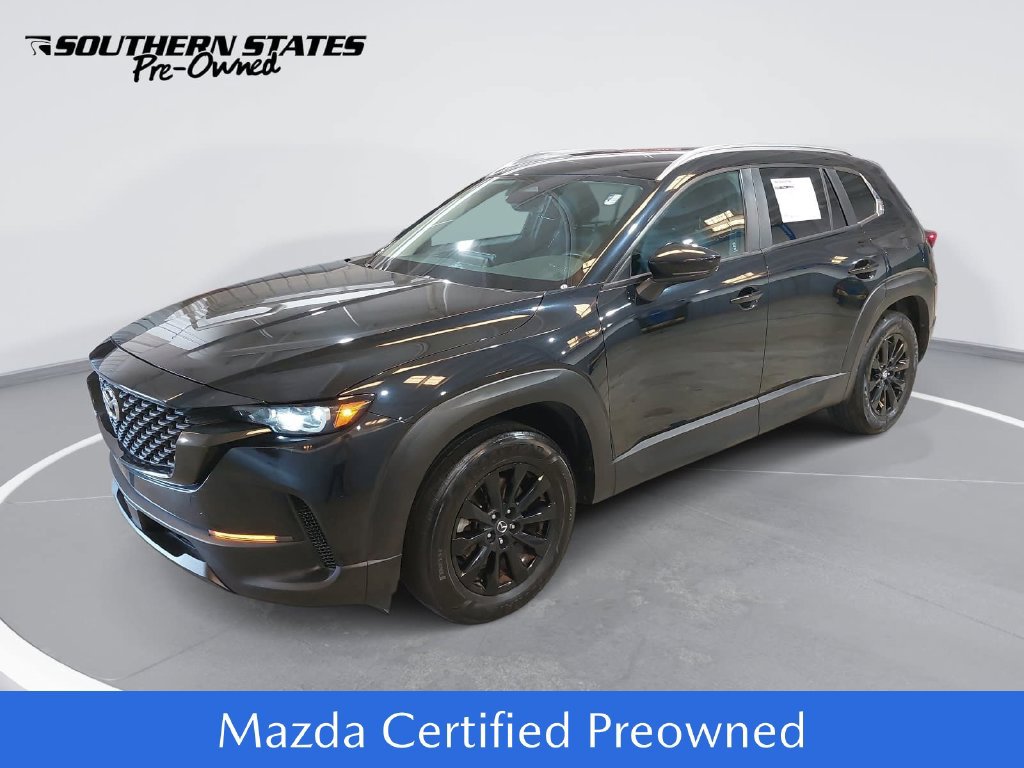 Certified 2025 MAZDA CX-50 AWD 2.5 S w/ Preferred Package image 1