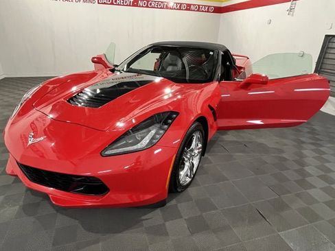 Used 2016 Chevrolet Corvette Stingray Convertible w/ 2LT Preferred Equipment Group image 11