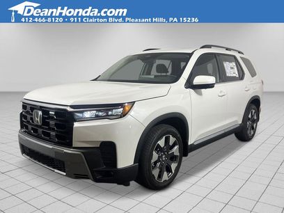 New 2026 Honda Pilot Elite