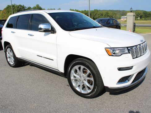 Used 2020 Jeep Grand Cherokee Summit image 4