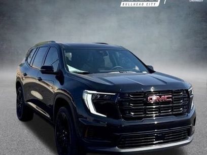 New 2025 GMC Acadia Elevation w/ Black Edition