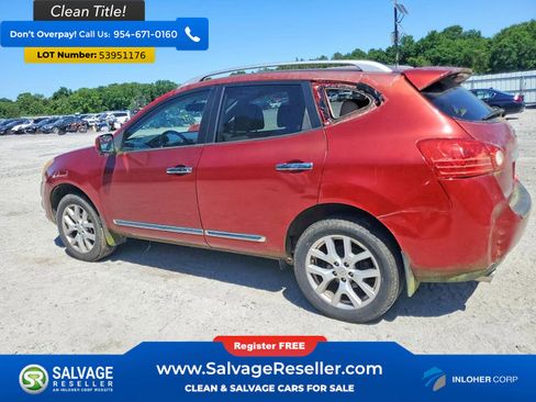 Used 2012 Nissan Rogue SL AWD/4WD image 3