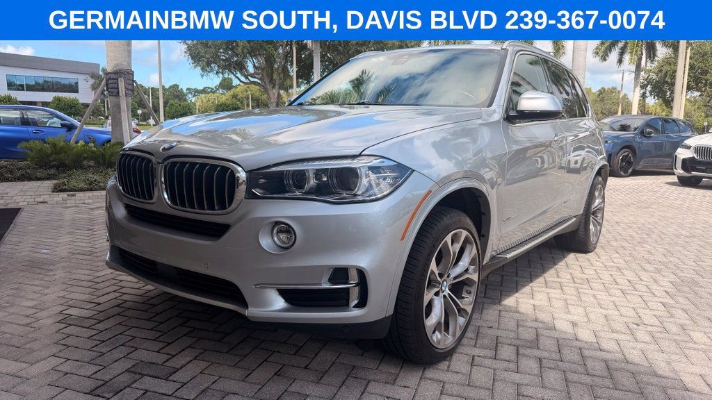 Used 2018 BMW X5 xDrive35i AWD/4WD image 1