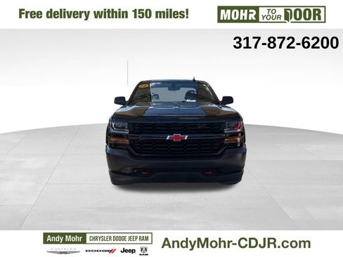 Used 2018 Chevrolet Silverado 1500 W/T w/ Black Out Edition image 2