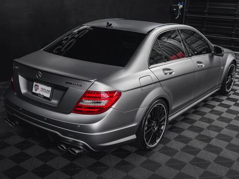 Used 2012 Mercedes-Benz C 63 AMG Sedan image 21