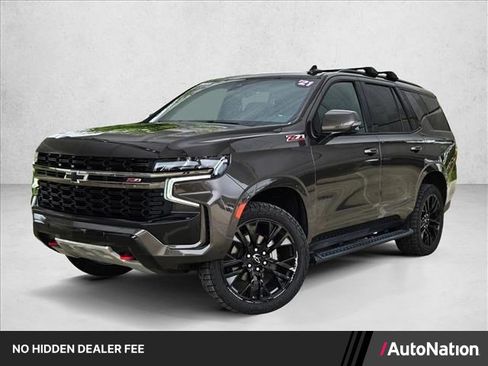 Used 2021 Chevrolet Tahoe Z71 w/ Z71 Signature Package AWD/4WD image 1