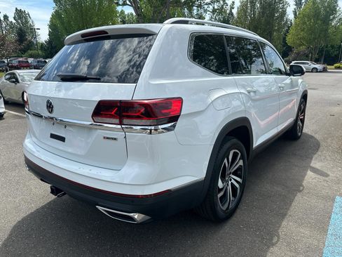 Used 2021 Volkswagen Atlas SEL Premium AWD/4WD image 3