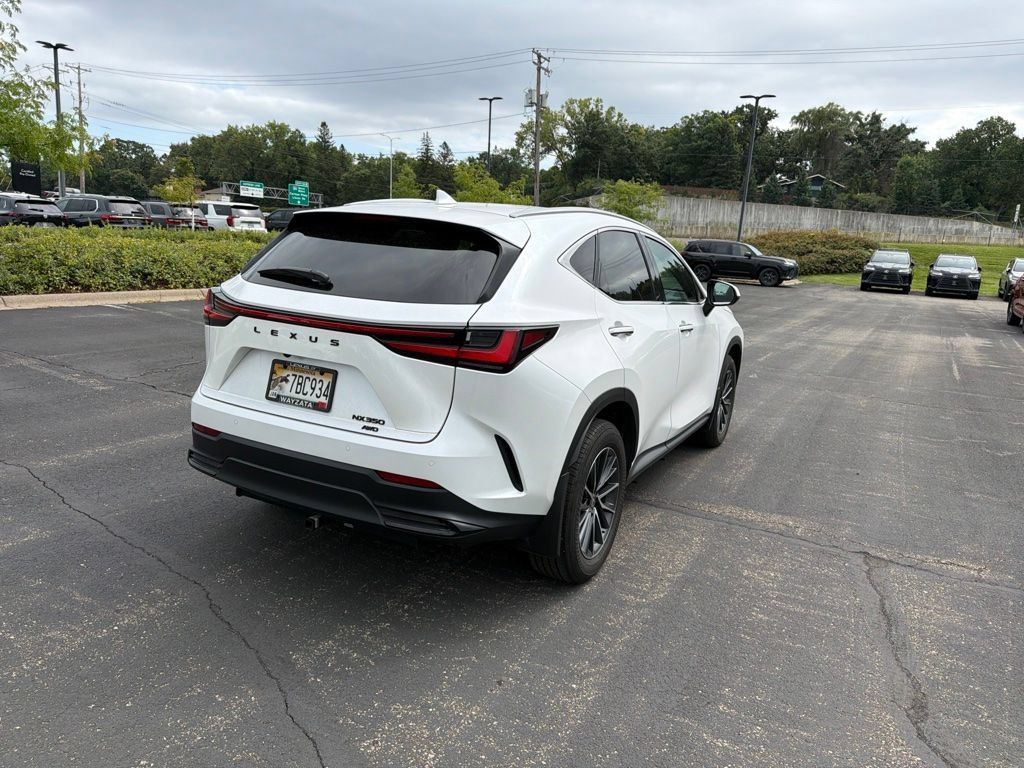 Used 2025 Lexus NX 350 AWD w/ Accessory Package (2T) image 26