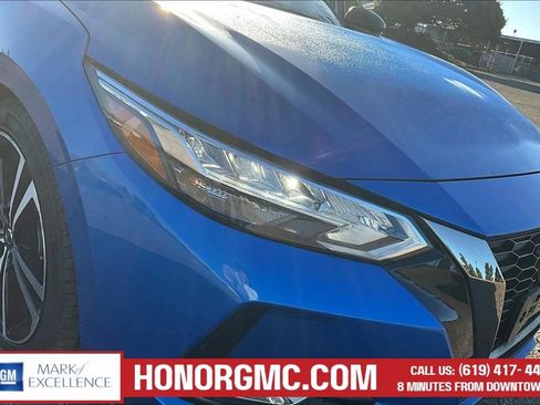 Used 2021 Nissan Sentra SR FWD image 32
