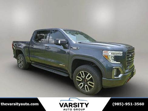 Used 2021 GMC Sierra 1500 AT4 AWD/4WD image 10