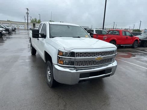 Used 2019 Chevrolet Silverado 2500 W/T w/ WT Convenience Package AWD/4WD image 21